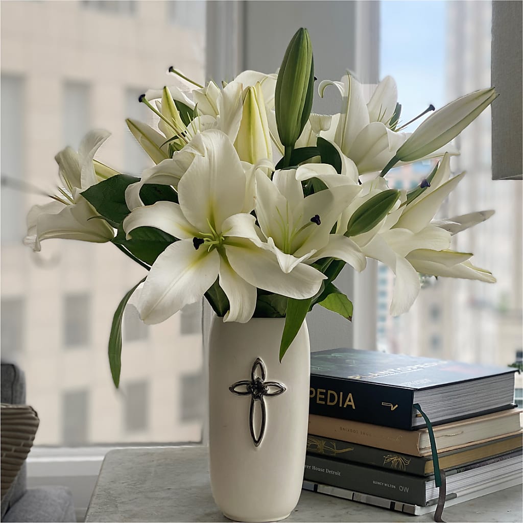 Faithful Blessings Bouquet –  Flowers By Roger Inc, Middletown OH