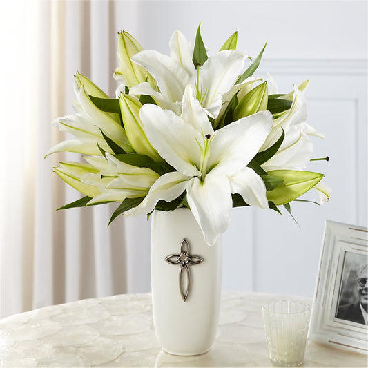 Faithful Blessings Bouquet –  Flowers By Roger Inc, Middletown OH