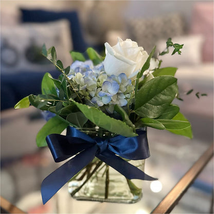 Sky Blue Delight Bouquet –  Flowers By Roger Inc, Middletown OH