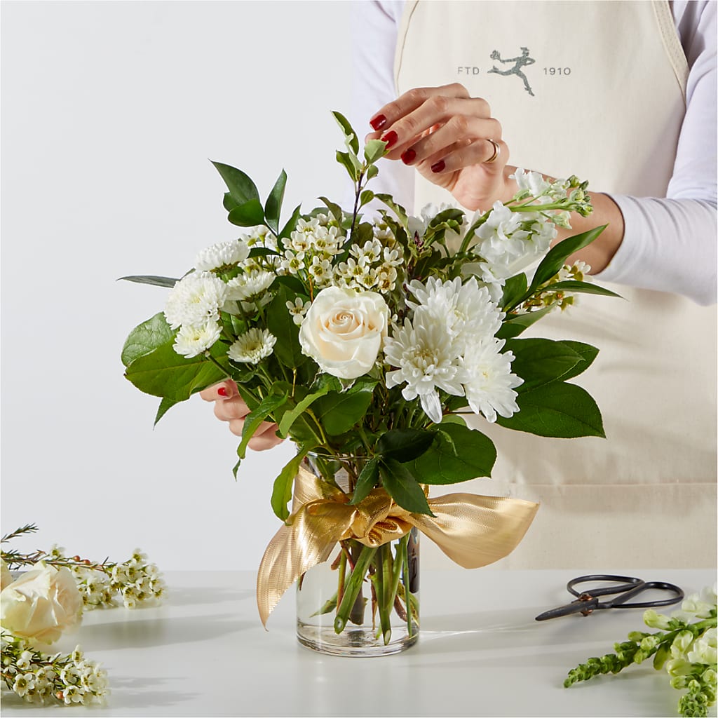 New Beginnings – A Florist Original –  Flowers By Roger Inc, Middletown OH
