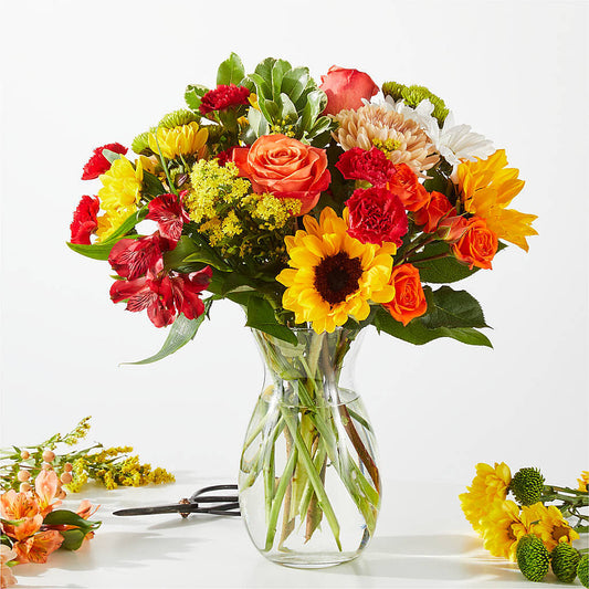 Fall Delight – A Florist Original –  Flowers By Roger Inc, Middletown OH