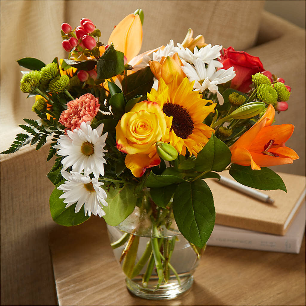 Fall Delight – A Florist Original –  Flowers By Roger Inc, Middletown OH