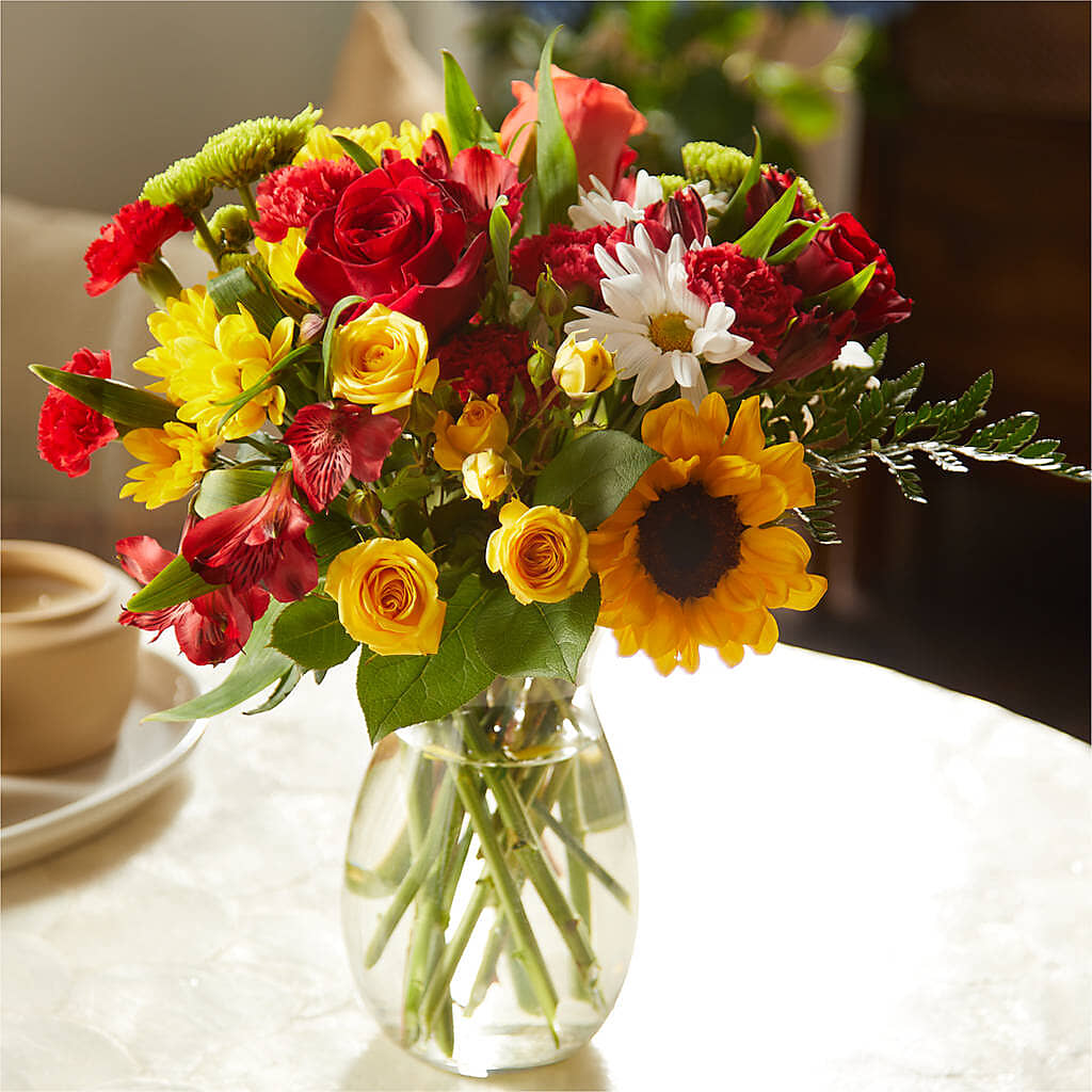 Fall Delight – A Florist Original –  Flowers By Roger Inc, Middletown OH