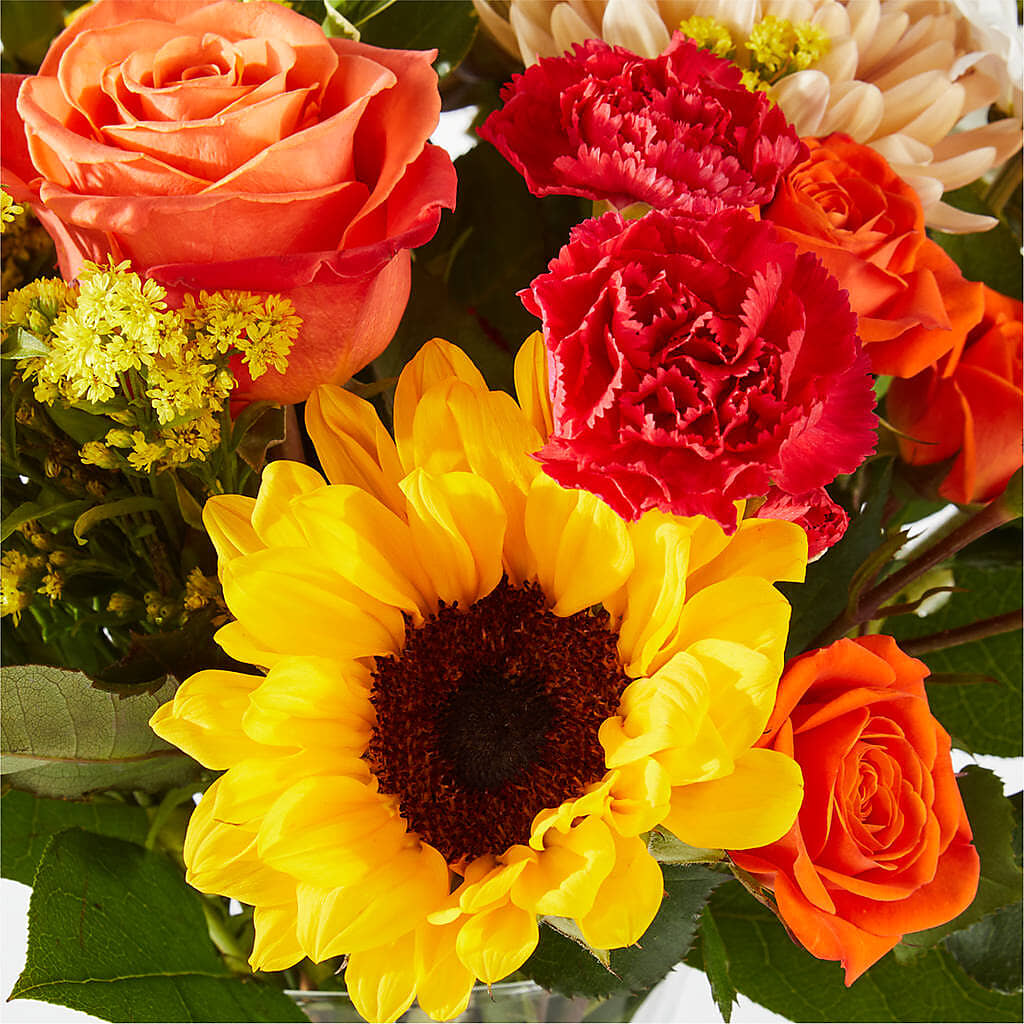 Fall Delight – A Florist Original –  Flowers By Roger Inc, Middletown OH