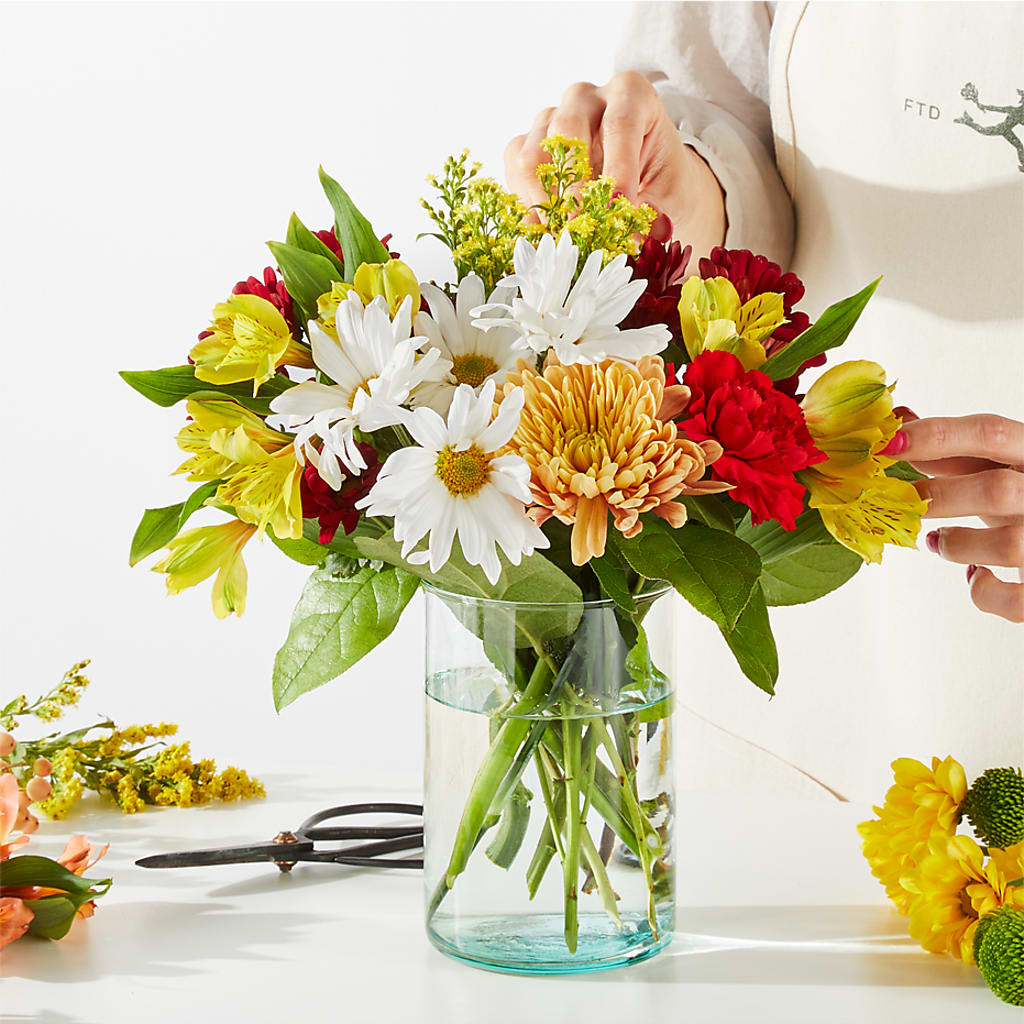 Fall Delight – A Florist Original –  Flowers By Roger Inc, Middletown OH