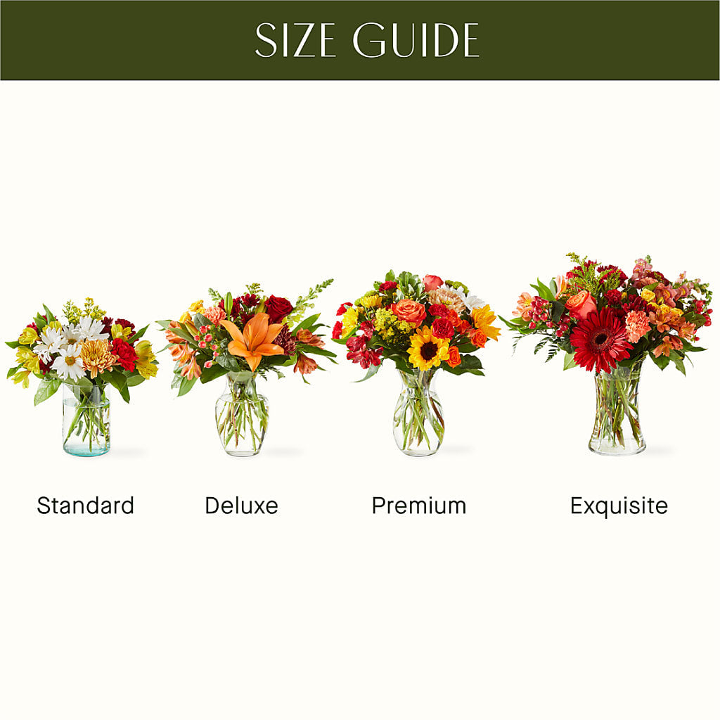 Fall Delight – A Florist Original –  Flowers By Roger Inc, Middletown OH