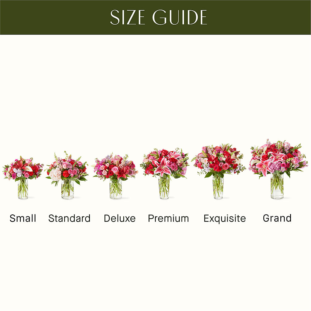 Swooning Over You - A Luxury Florist Original –  Flowers By Roger Inc, Middletown OH