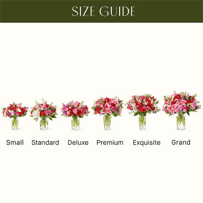 Swooning Over You - A Luxury Florist Original –  Flowers By Roger Inc, Middletown OH