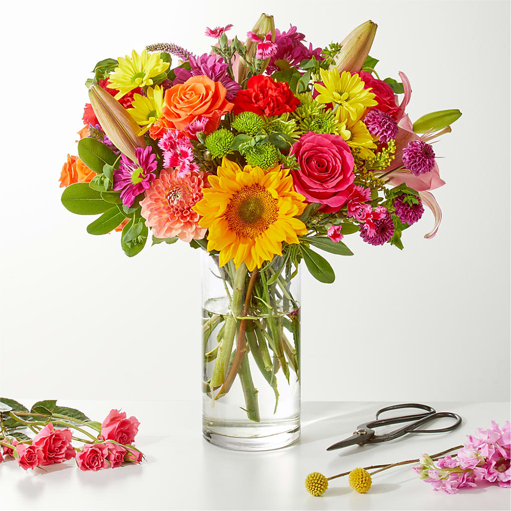 Cue the Confetti - A Florist Original –  Flowers By Roger Inc, Middletown OH