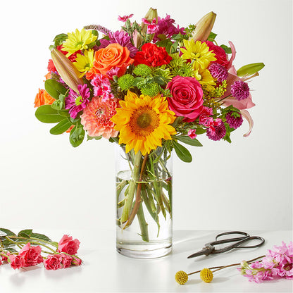 Cue the Confetti - A Florist Original –  Flowers By Roger Inc, Middletown OH