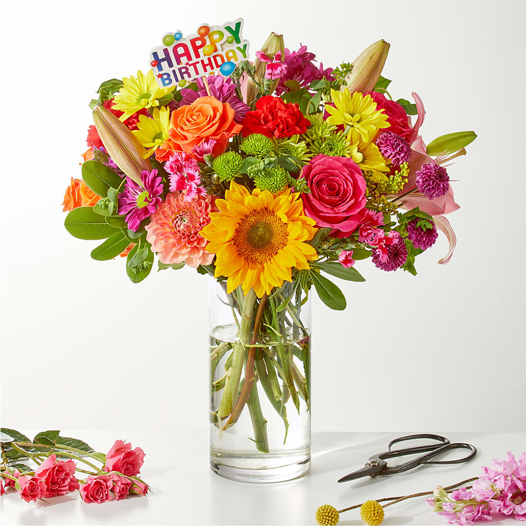 Cue the Confetti - A Florist Original –  Flowers By Roger Inc, Middletown OH
