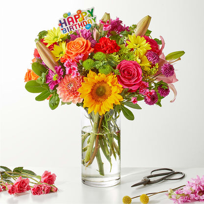 Cue the Confetti - A Florist Original –  Flowers By Roger Inc, Middletown OH