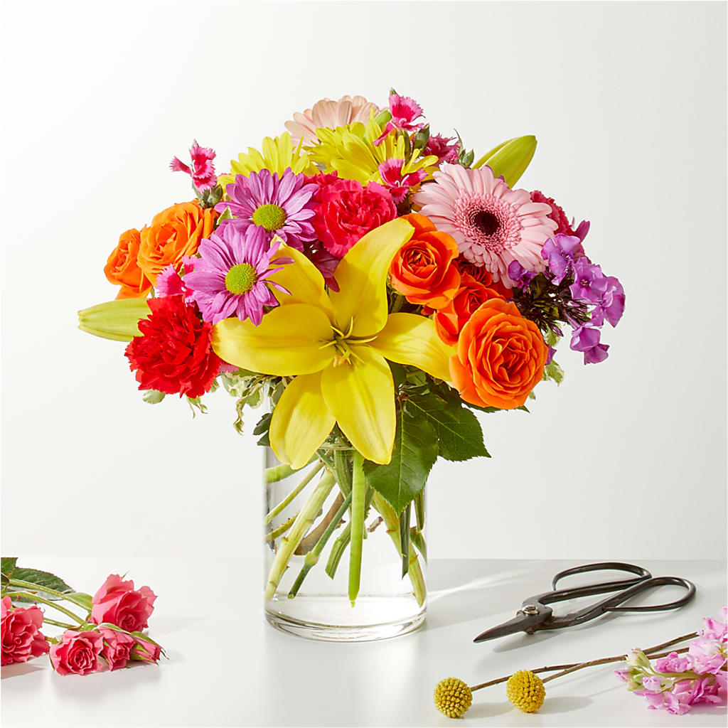 Cue the Confetti - A Florist Original –  Flowers By Roger Inc, Middletown OH