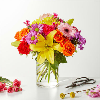 Cue the Confetti - A Florist Original –  Flowers By Roger Inc, Middletown OH
