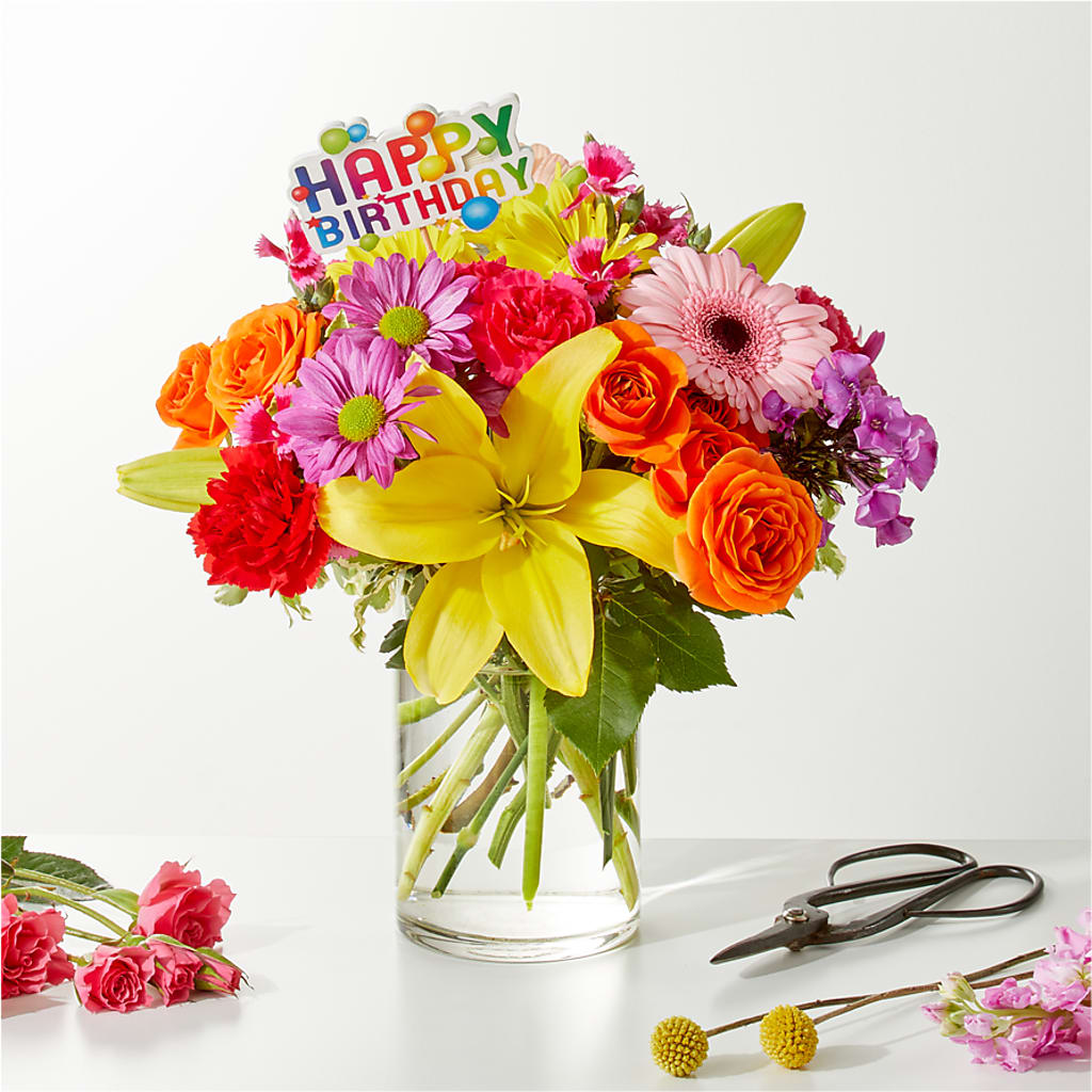Cue the Confetti - A Florist Original –  Flowers By Roger Inc, Middletown OH