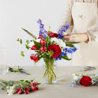 Star Spangled - A Florist Original –  Flowers By Roger Inc, Middletown OH