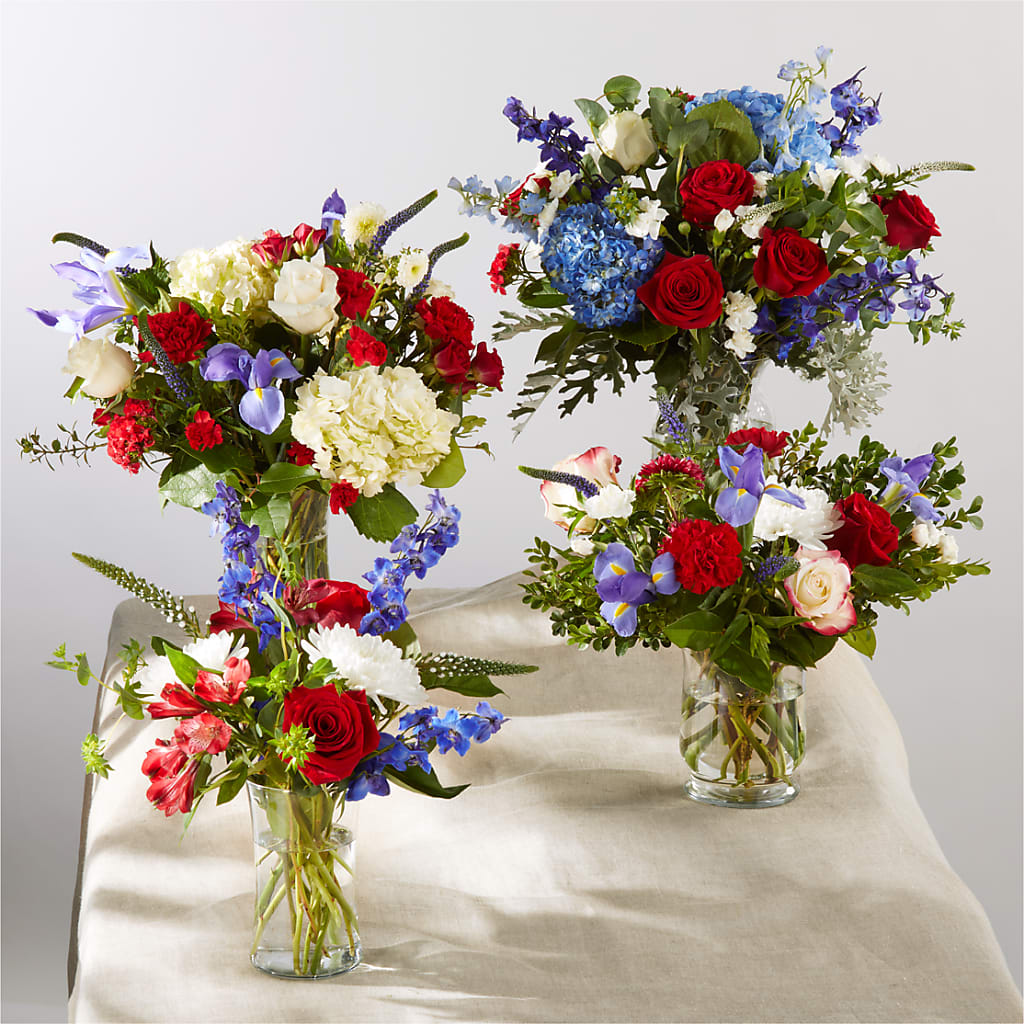 Star Spangled - A Florist Original –  Flowers By Roger Inc, Middletown OH