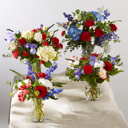 Star Spangled - A Florist Original –  Flowers By Roger Inc, Middletown OH