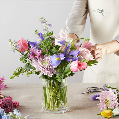 Pastel Tradition - A Florist Original –  Flowers By Roger Inc, Middletown OH