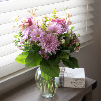 Pastel Tradition - A Florist Original –  Flowers By Roger Inc, Middletown OH