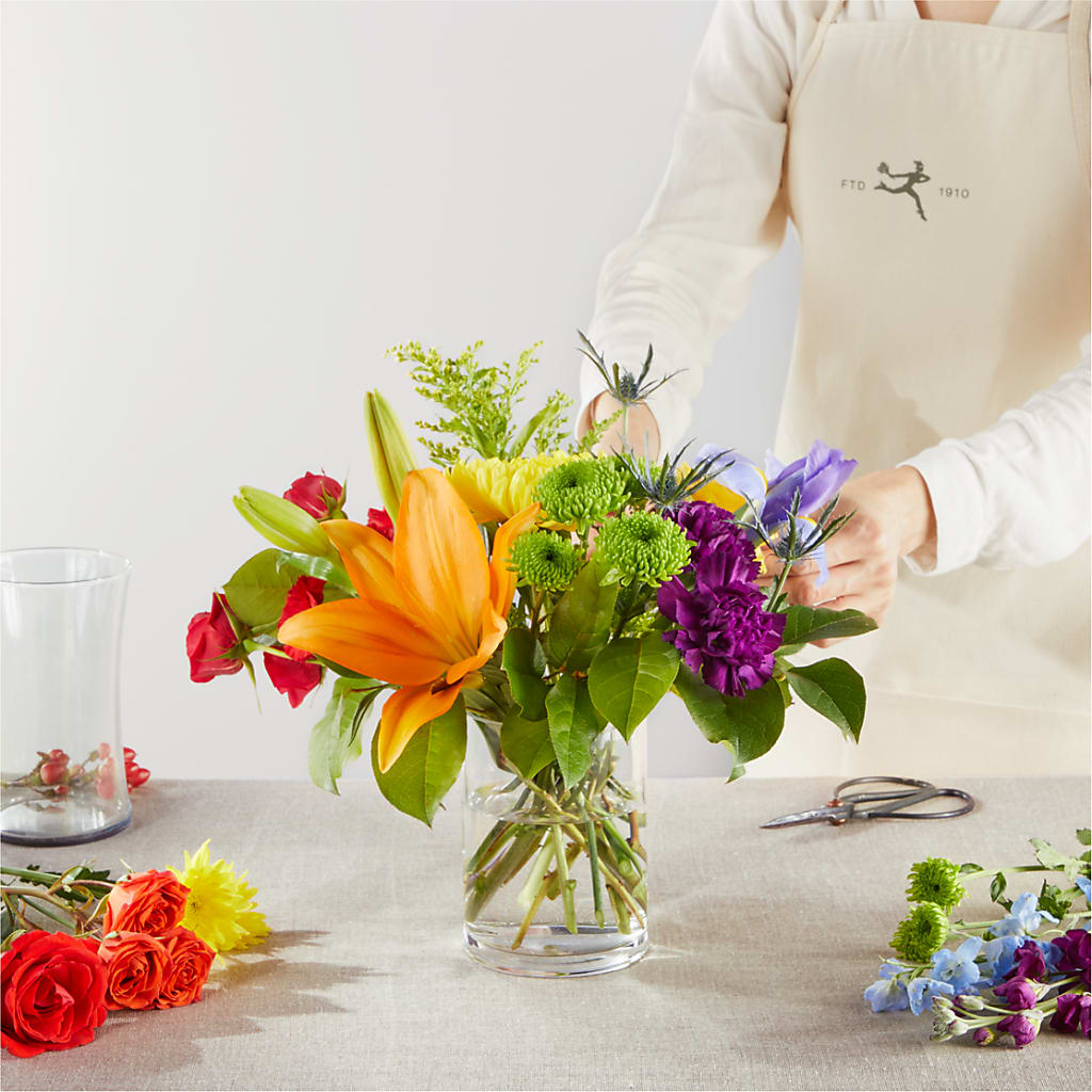 Summer Spectra - A Florist Original –  Flowers By Roger Inc, Middletown OH