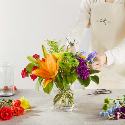 Summer Spectra - A Florist Original –  Flowers By Roger Inc, Middletown OH