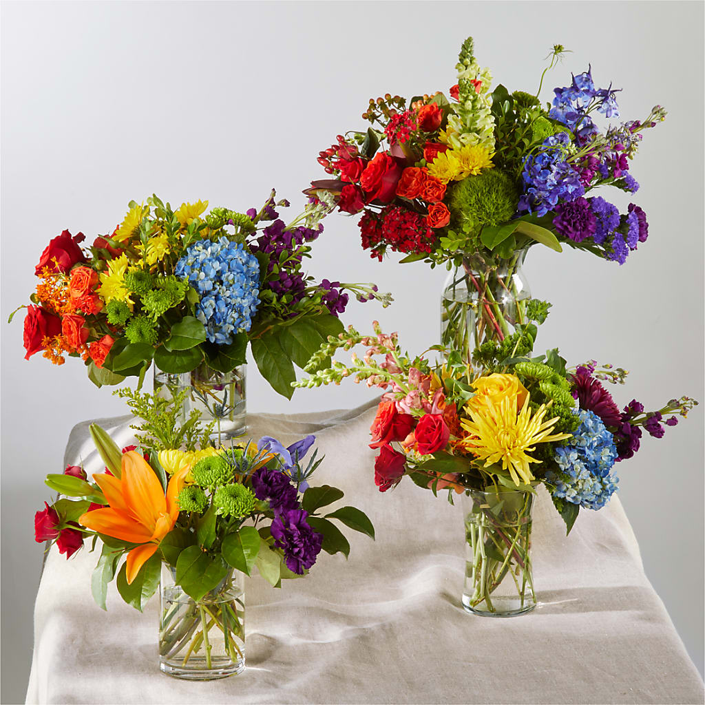 Summer Spectra - A Florist Original –  Flowers By Roger Inc, Middletown OH