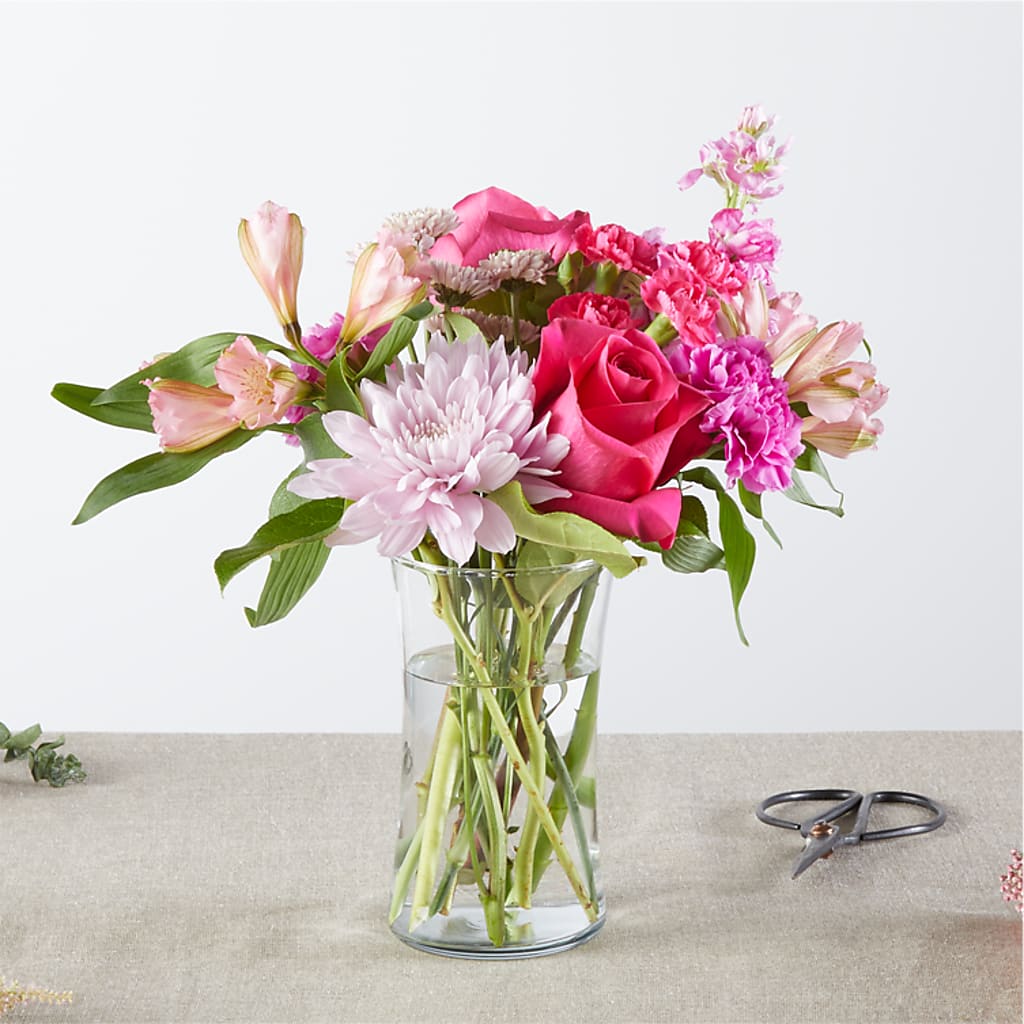 Pink Ribbon - A Florist Original –  Flowers By Roger Inc, Middletown OH