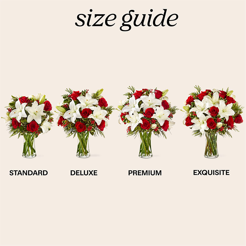 Sparkling Snowflakes Bouquet –  Flowers By Roger Inc, Middletown OH