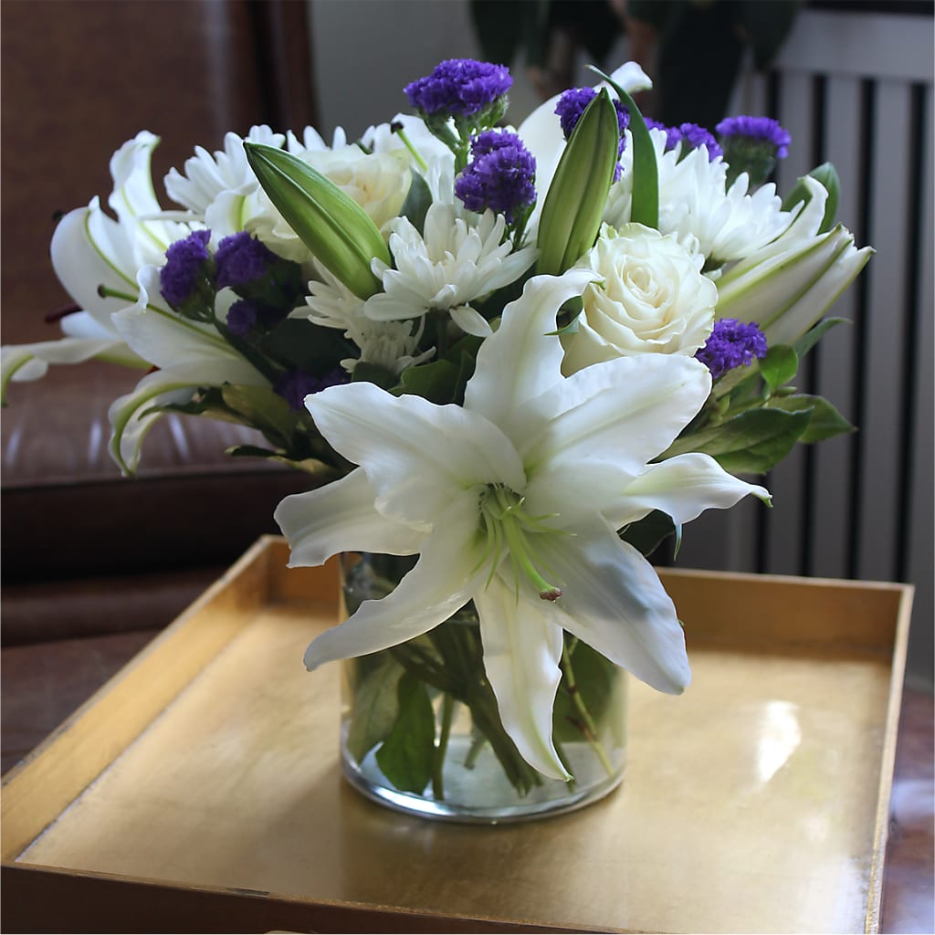 Beyond Blue Bouquet –  Flowers By Roger Inc, Middletown OH