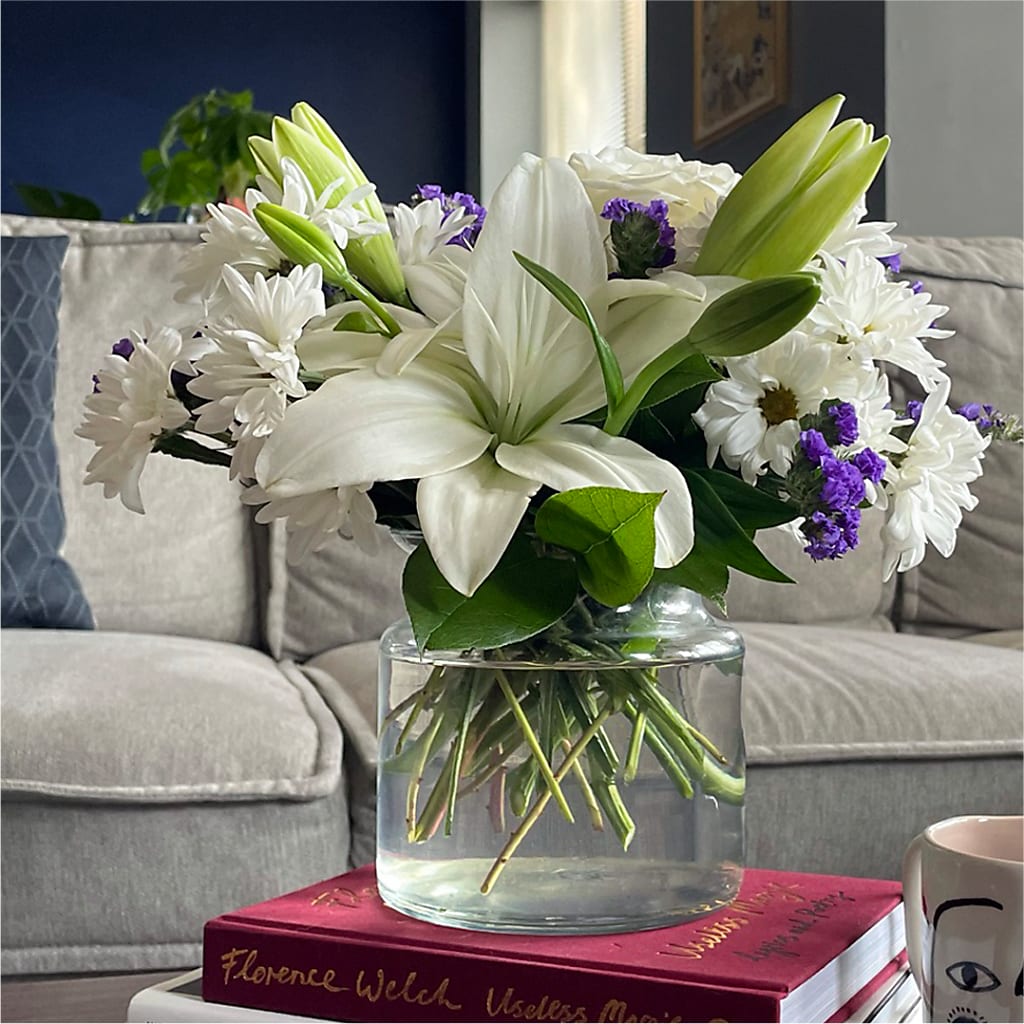Beyond Blue Bouquet –  Flowers By Roger Inc, Middletown OH