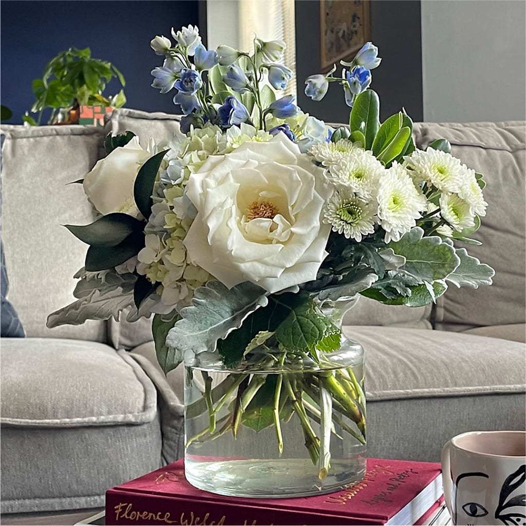 Clear Skies Bouquet –  Flowers By Roger Inc, Middletown OH