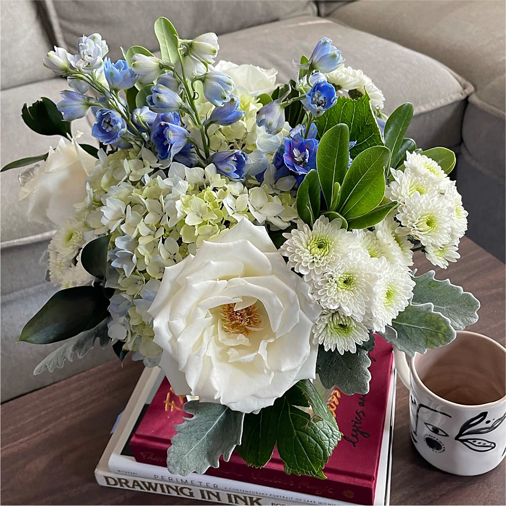Clear Skies Bouquet –  Flowers By Roger Inc, Middletown OH