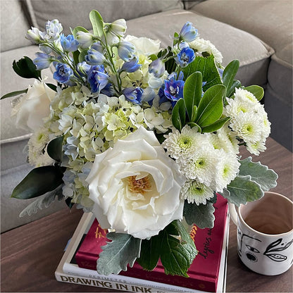 Clear Skies Bouquet –  Flowers By Roger Inc, Middletown OH