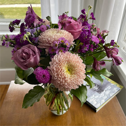 Ultraviolet Bouquet –  Flowers By Roger Inc, Middletown OH