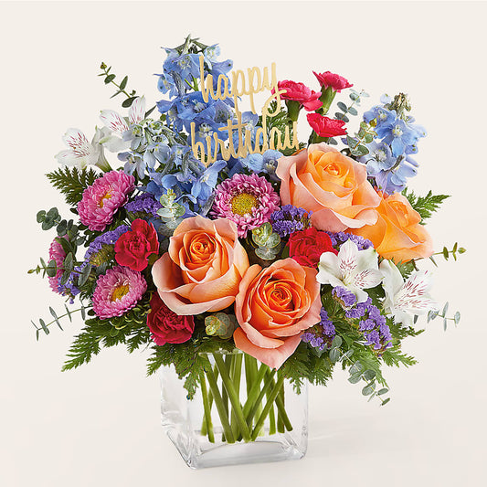 Birthday Bash Bouquet –  Flowers By Roger Inc, Middletown OH