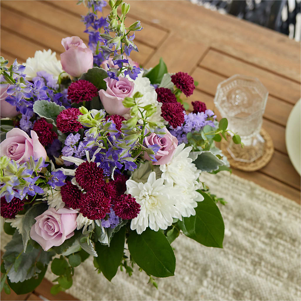 Violet Frost Bouquet –  Flowers By Roger Inc, Middletown OH
