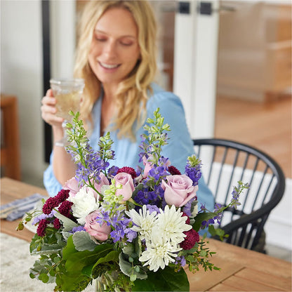 Violet Frost Bouquet –  Flowers By Roger Inc, Middletown OH