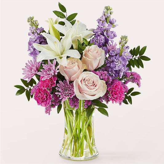 High Tea Bouquet –  Flowers By Roger Inc, Middletown OH