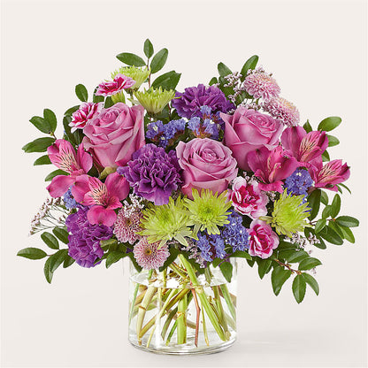 Glass Half Full Bouquet –  Flowers By Roger Inc, Middletown OH