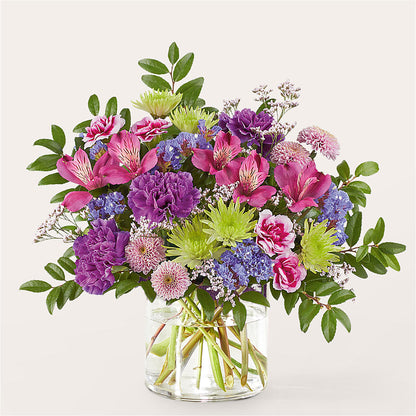 Glass Half Full Bouquet –  Flowers By Roger Inc, Middletown OH