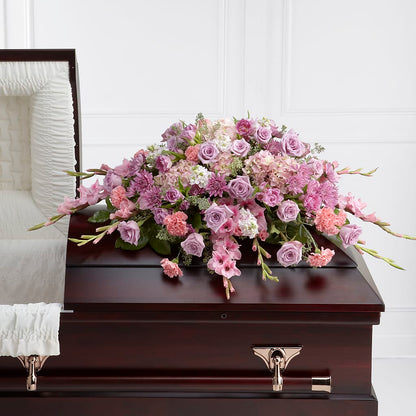 Immorata Casket Spray –  Flowers By Roger Inc, Middletown OH