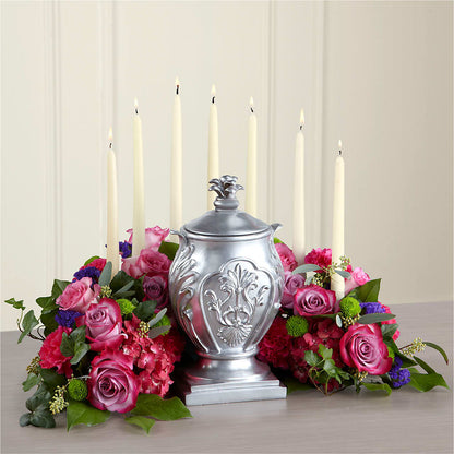 Peaceful Thoughts Arrangement –  Flowers By Roger Inc, Middletown OH