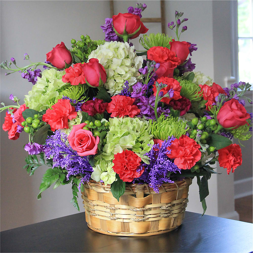 Warm Embrace Arrangement –  Flowers By Roger Inc, Middletown OH
