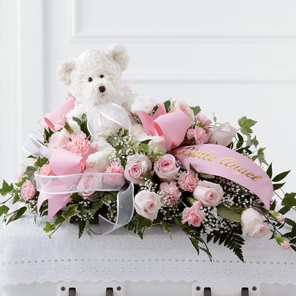 Touch of Sympathy Casket Spray –  Flowers By Roger Inc, Middletown OH