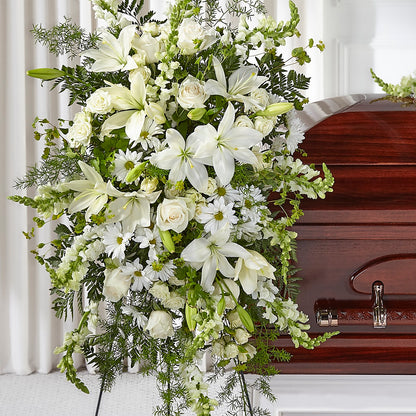 Loving Thoughts Standing Spray –  Flowers By Roger Inc, Middletown OH