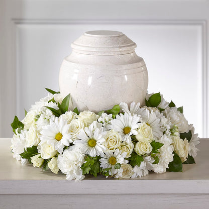 Ivory Gardens Cremation Adornment –  Flowers By Roger Inc, Middletown OH
