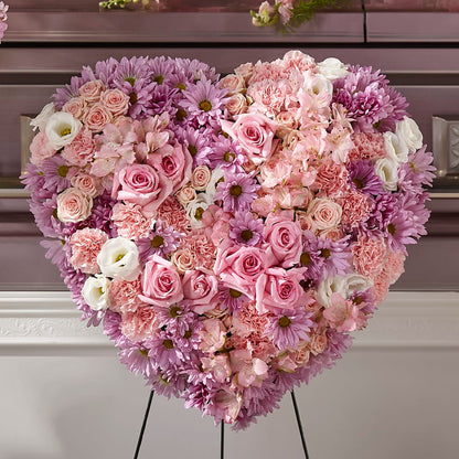 Heaven's Light Heart –  Flowers By Roger Inc, Middletown OH