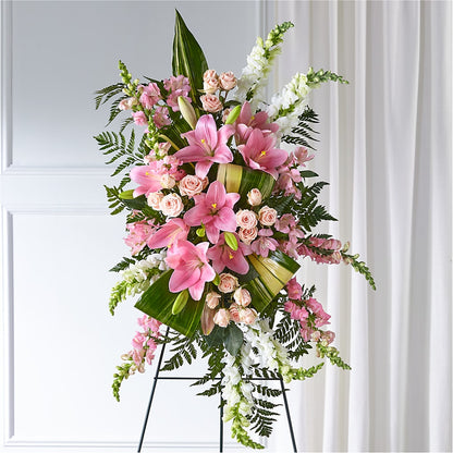Elegant Embrace Standing Spray –  Flowers By Roger Inc, Middletown OH