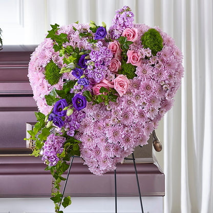 Treasured Love Standing Heart –  Flowers By Roger Inc, Middletown OH